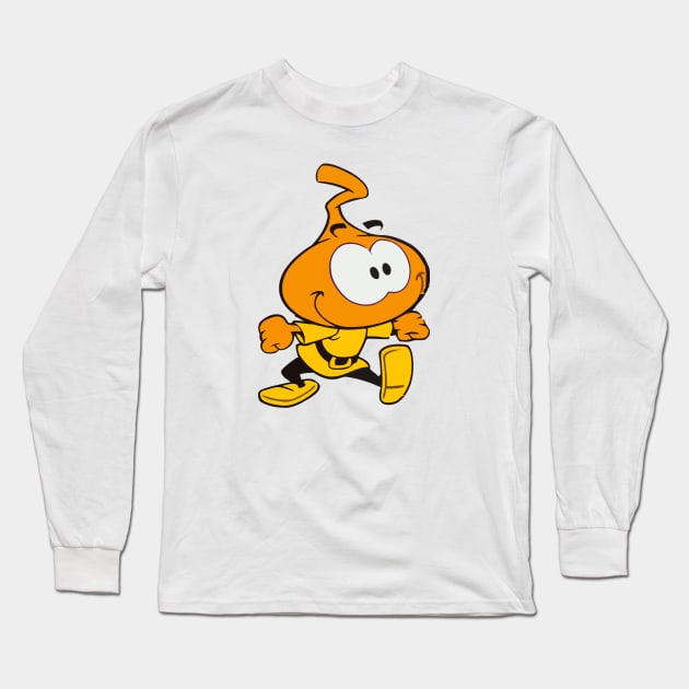 dimmy snorks Long Sleeve T-Shirt by sepedakaca